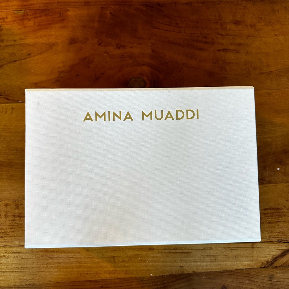 Amina Muaddi Gift/Storage Box